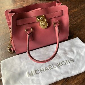 Pink Michael Kors Handbag